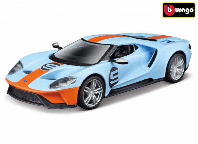 Ford GT 2019 Heritage Edition mașină la scară 1:32