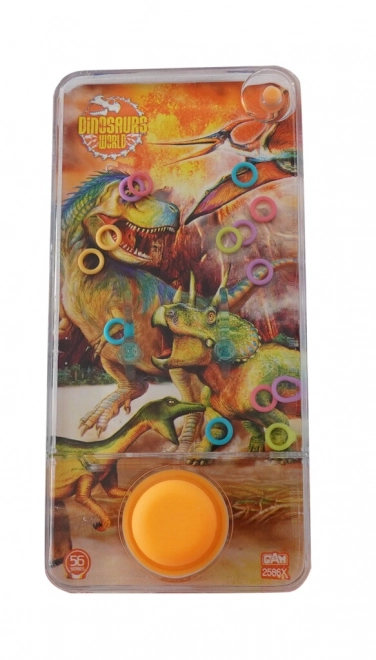 Joc de apă dino