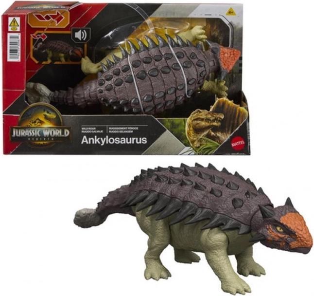 Dinozaur cu Ţipăt Sălbatic Lumea Jurasică