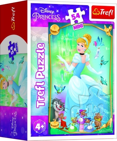 Puzzle mini Prințesele Disney