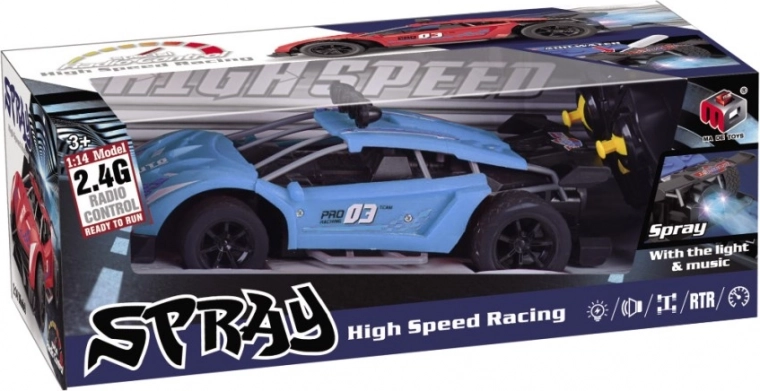 Efect de ceață realist