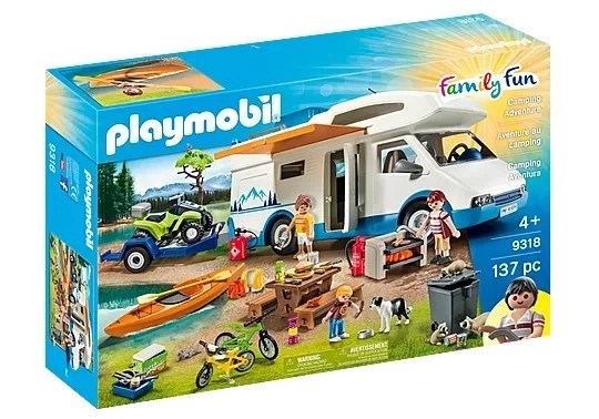 Set de distracție în familie 9318 Excursie cu autorulota