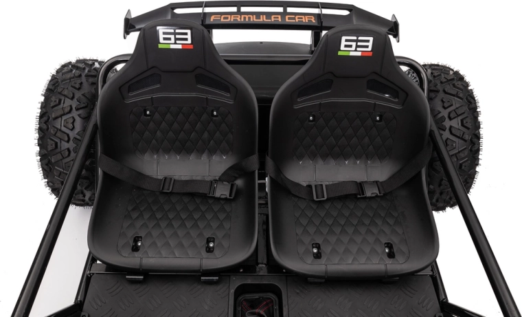 Confort și siguranță cu două locuri