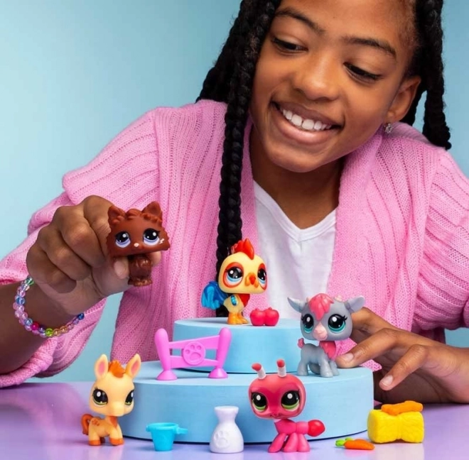 Set 5 jucării Littlest Pet Shop de la Hasbro
