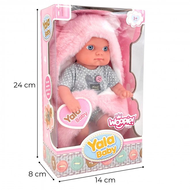 Lalea bobas Woopie Royal cu pătura iepuraș