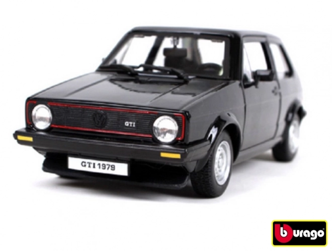 model mașină Volkswagen Golf MK1 GTI Negru