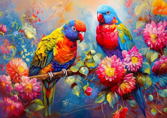 Puzzle Tovarășii Tropicali 1000 Piese