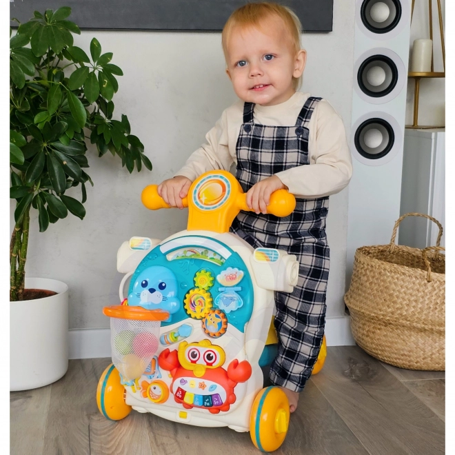 Masa interactiv multifunctional 4 în 1 WOOPIE pentru copii