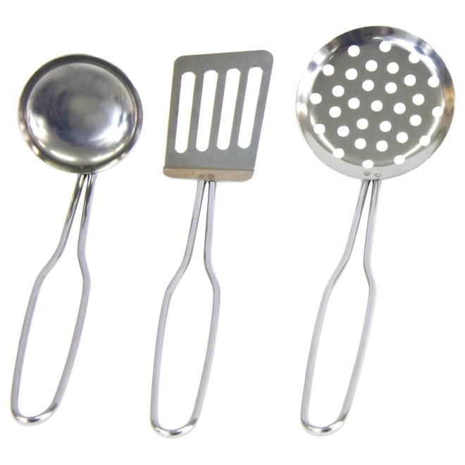 Set complet de ustensile, inclusiv mănușă