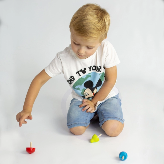 Set de jocuri de îndemânare Tooky Toy cu elefant și 46 de piese