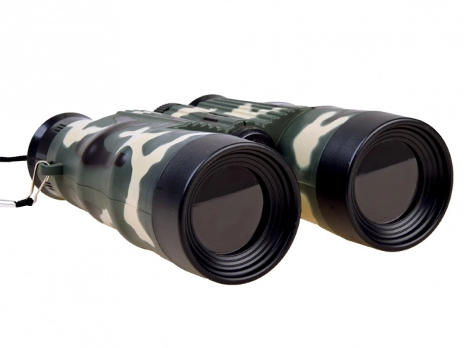Binoclu camuflaj pentru explorator