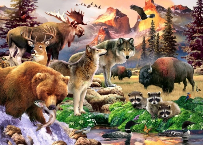 Puzzle Natură 500 piese