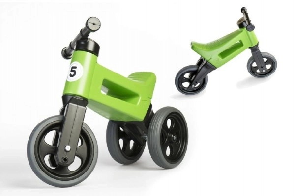 Odrăzdău Funny Wheels Rider Sport verde 2în1 – Verde