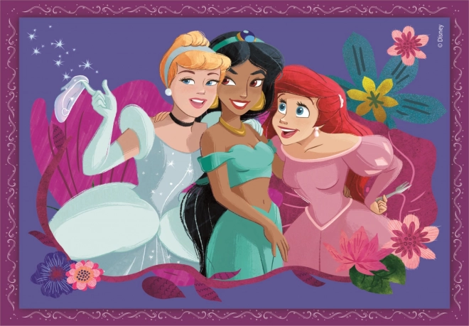 Puzzle Progresiv Disney Princess