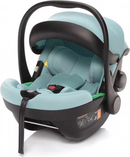 Scaun auto XM Plus i-Size, Aquatic Green