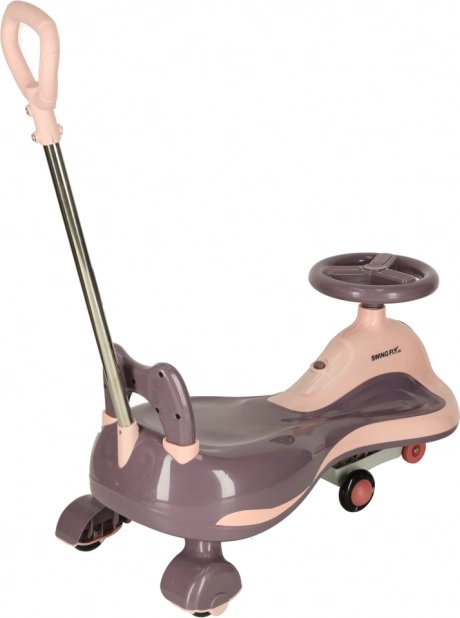 Vehicul gravitațional Swing FIX S2 cu mâner