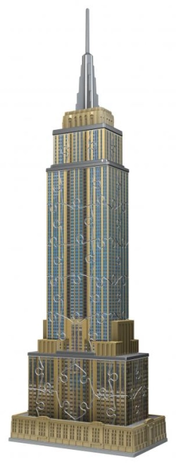 Miniatură detaliată a Empire State Building