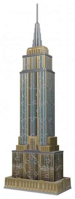 Puzzle 3D Mini - Empire State Building de la Ravensburger