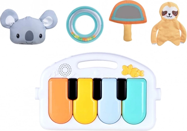 Pian interactiv cu lumini și melodii
