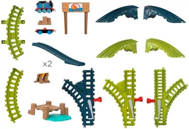 Lume feroviară extinsă