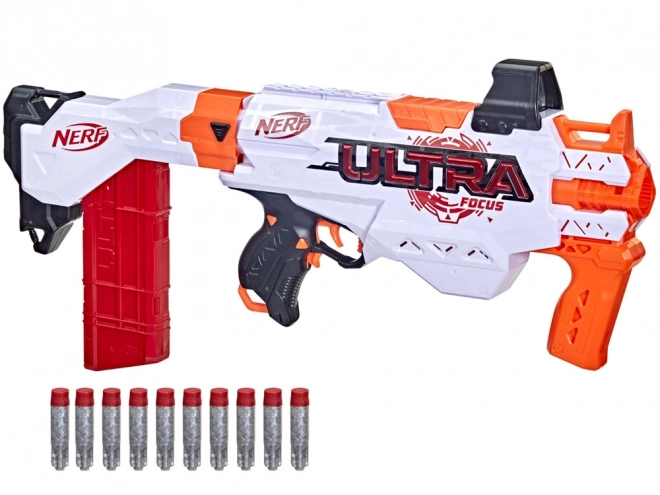 Pistol automat Nerf Ultra Focus cu cartușe