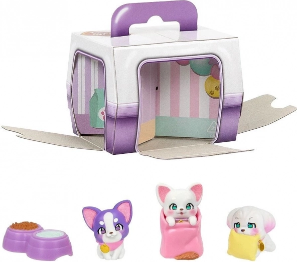 Little Live Pets - Pachet de familie 8 buc