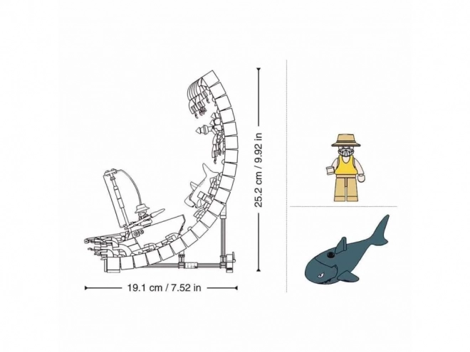 Bătrânul și marea - set construcție