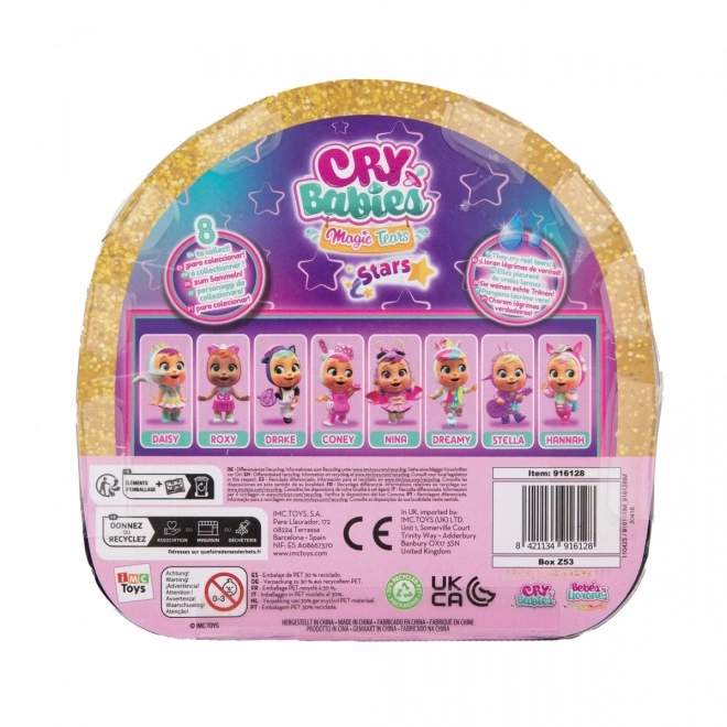 Păpușă Cry Babies Magic Tears Di Stars Talent Daisy