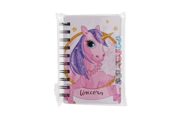 Zapis cu spirală unicorn