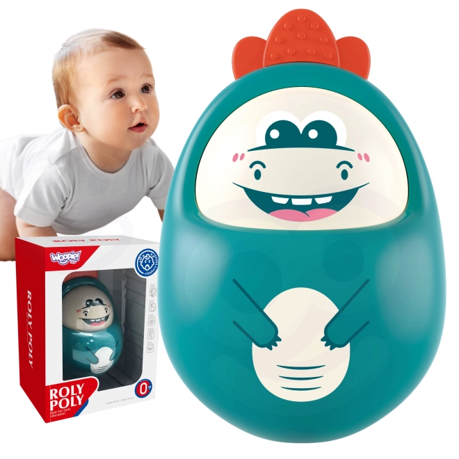 Dinozaur balansant cu melodii pentru copii de la Woopie