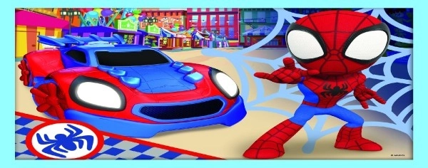 Puzzle Spidey și prietenii săi uimitori 4 în 1