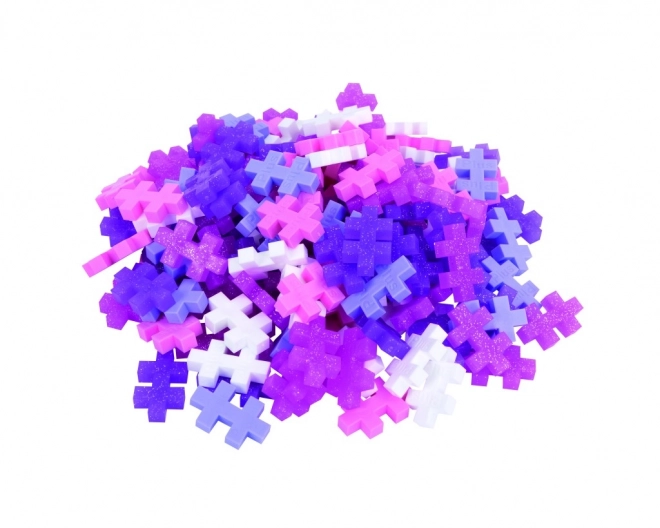 Set creativ Plus-Plus Glitter