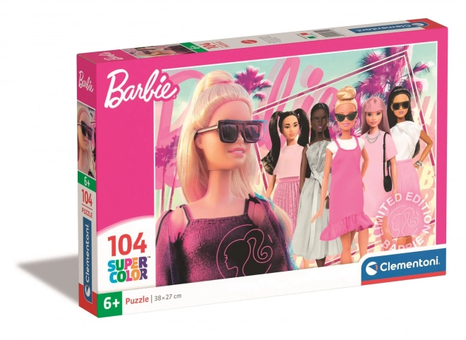 Puzzle cu 104 piese Barbie Clementoni