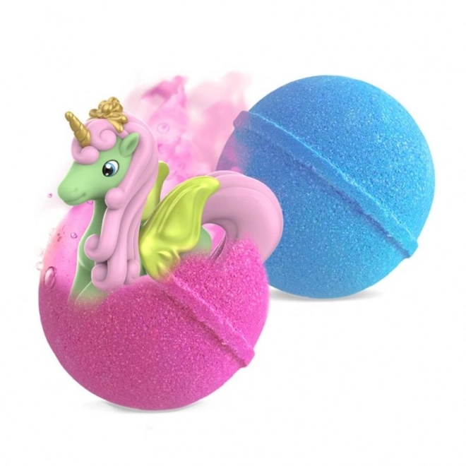 Bombă de baie surpriză Galupy Unicorn