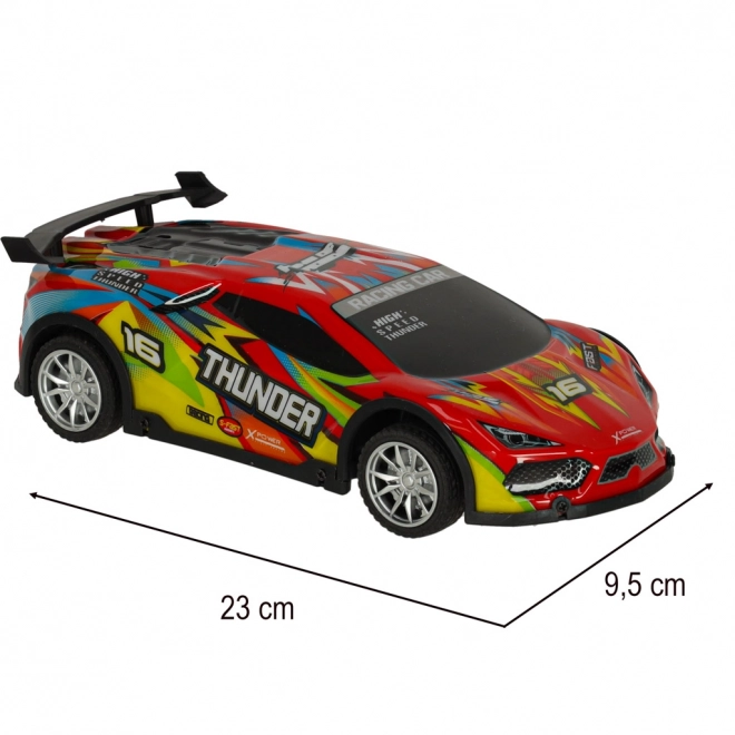 Mașină RC sport roșie