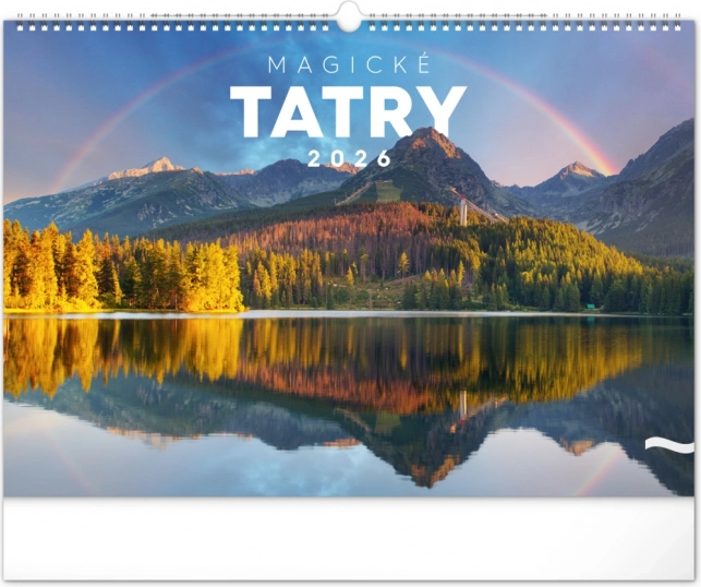 Calendar de perete Magicele Tatra 2026