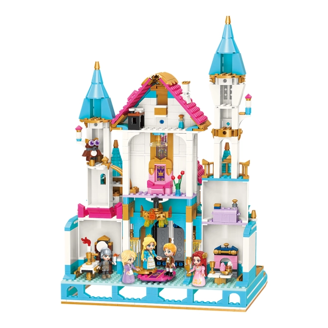 1169 piese și 5 figurine pentru povești mari