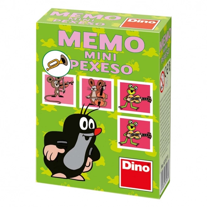 Minipexeso cu Krteček Dino