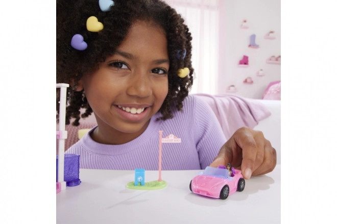 Barbie mini barbieland auto de teren