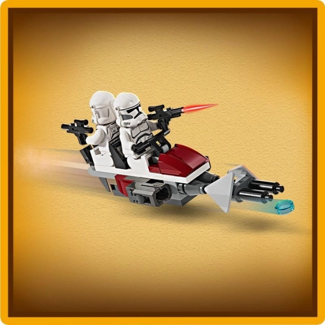 Set de luptă LEGO Star Wars soldați și droidi de luptă