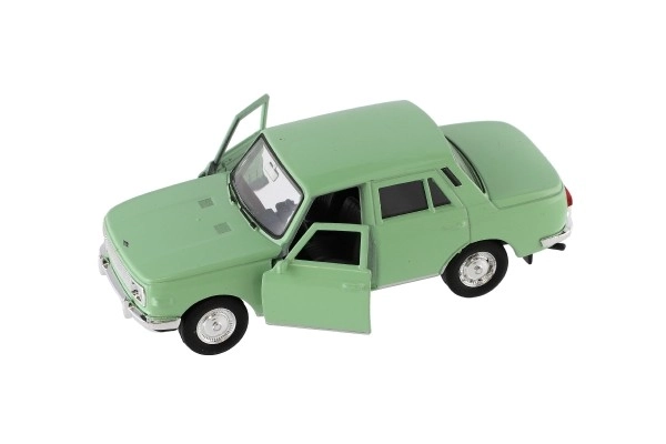 Auto Welly Wartburg 353 Metalic și Plastic 12cm