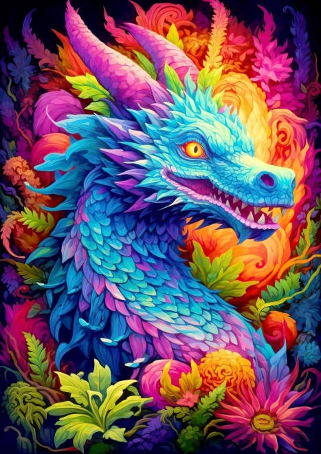 Puzzle Dragonul Ceresc 1000 de piese