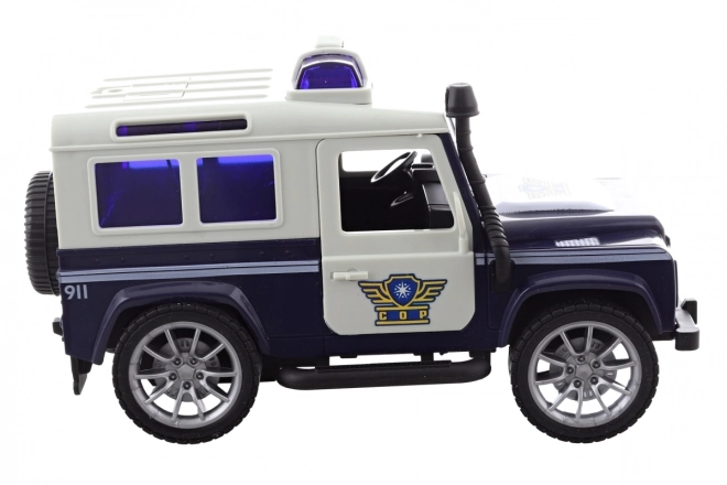 Set de Jucării Polițienești cu Propulsie pe Baterii