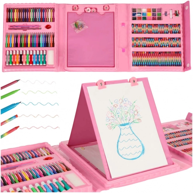 Set artistic roz pentru copii