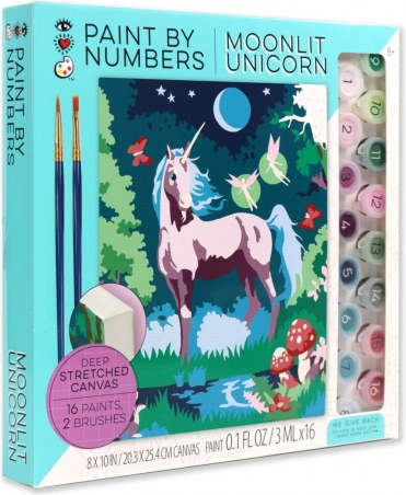 Pictură după numere – unicorn