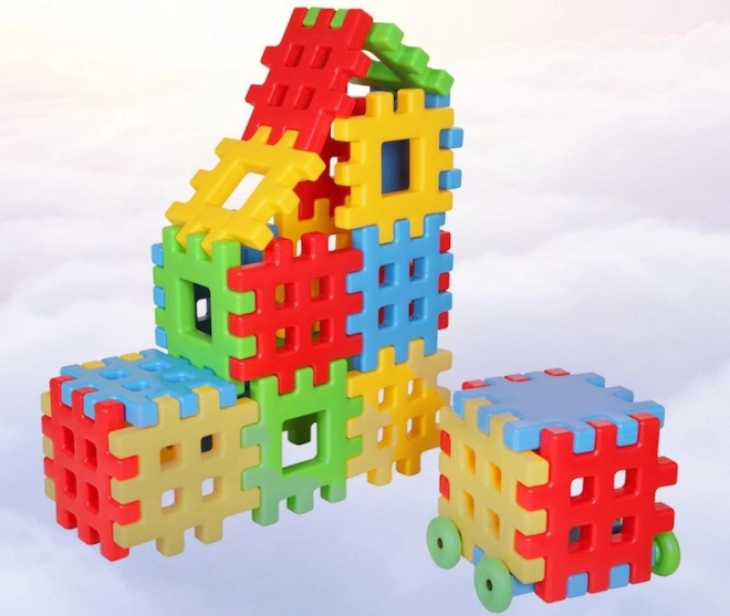 Set de construcție Wafle Giganți 20 piese