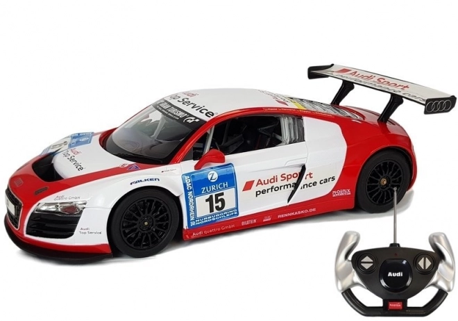 mașinuță r/c audi r8 lms de jucărie