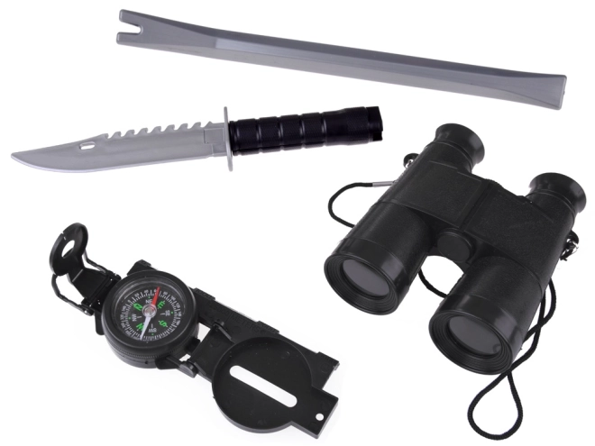 Set de poliție pentru joc de-a polițistul arma cătușe ZA4826