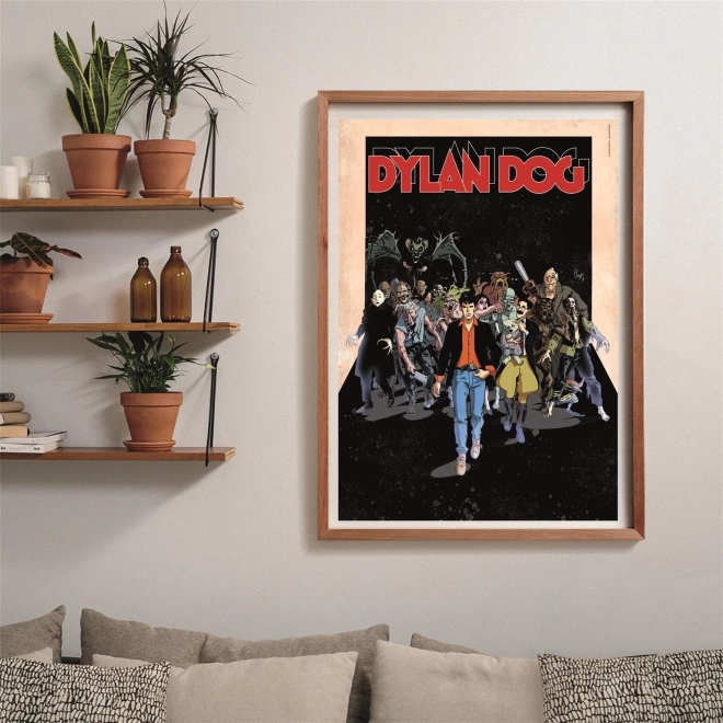 Puzzle Dylan Dog: Coșmaruri 1000 piese