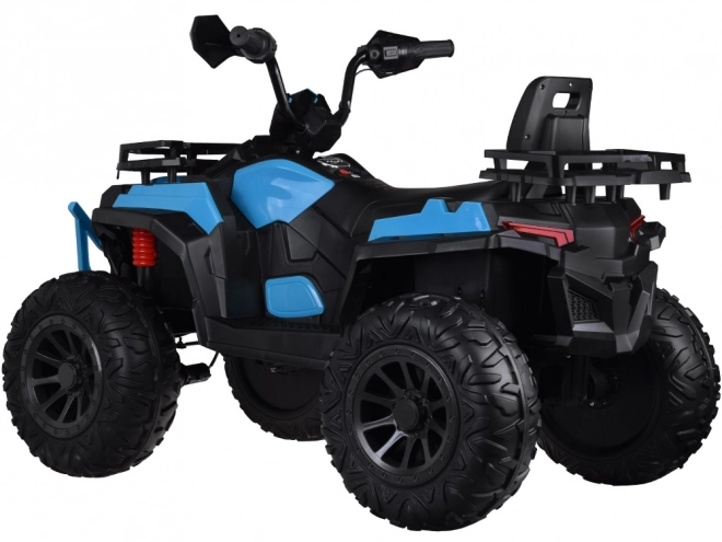 Mare ATV cu acumulator pentru copii 4x4 – Albastru